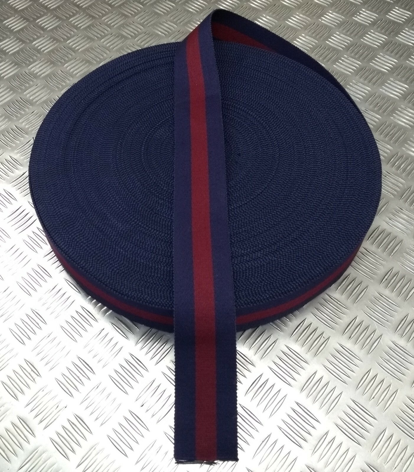 Stable Belt Material The Blues & Royals Style Cotton Canvas 64mm Width