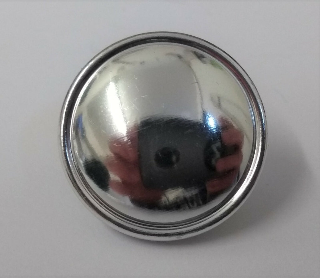 Genuine Style Plain Hi Sheen Buttons Dress Buttons Size 36L x 10