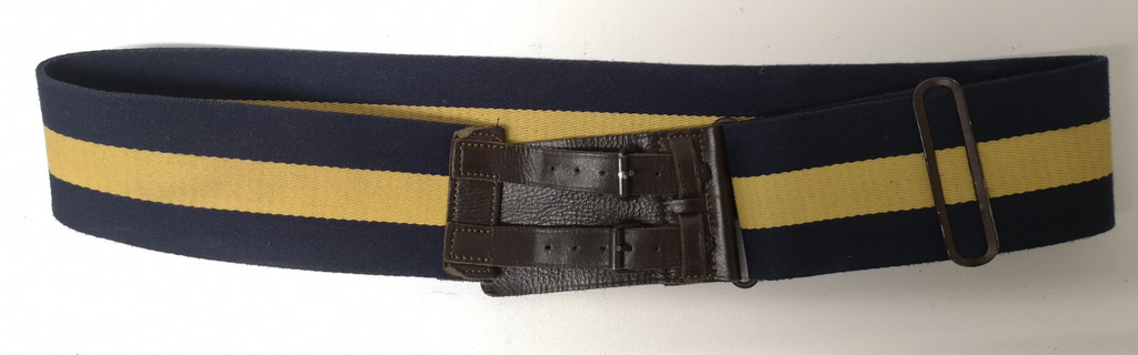 PWRR Stable Belt Issue 75mm Width Double Leather Straps & Buckles Fits Max 40"