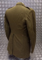 Vintage No2 Jacket Khaki Green Old Dress Pattern WW2 Re-enactment No Buttons