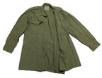Vintage Combat Shirt British Olive Drab / Green Heavy Woolly Drill