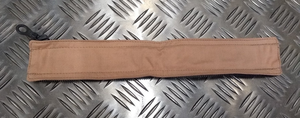 Zip In Gusset Sand 51mm Desert Colour Genuine British Issue ZPM1XX