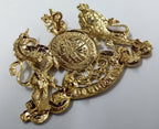 British Large Coat of Arms General Service H Cav Badge