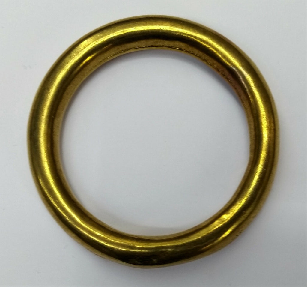 Genuine Vintage British Army Horse Guards & H Cav Large Brass Bridle Ring