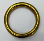 Genuine Vintage British Army Horse Guards & H Cav Large Brass Bridle Ring