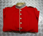 British Army Red Tunic Royal Gibraltar Ceremonial Style Jacket