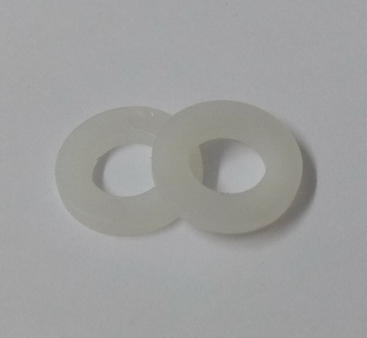 Genuine Specification Nylon Washers / Spacers / Protectors x 10 New