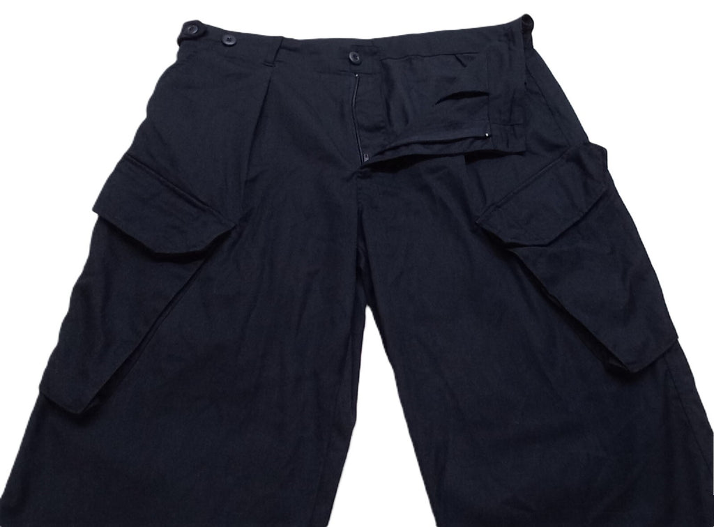 Navy Operational Trousers RN British Royal Naval Blue Fire Resistant Rig 22 SEL