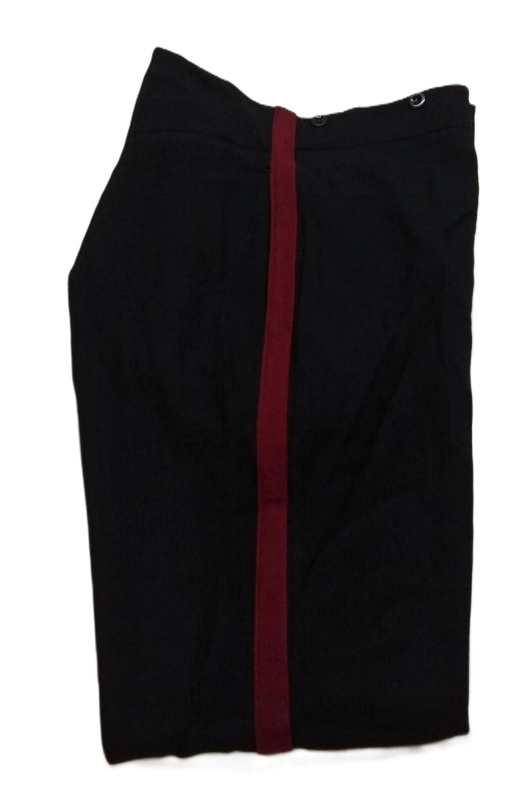 No1 Para Trousers Blues Cavalry Pattern 1" Maroon Stripe British Army S 34"
