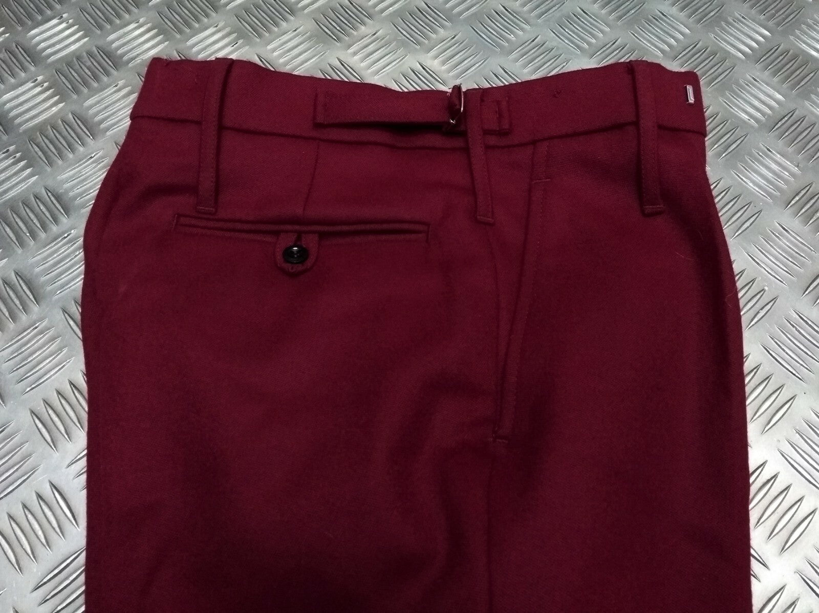 The Royal Hussars KRH British Army Issue No2 Dress Trousers 85/76/92cm - NEW