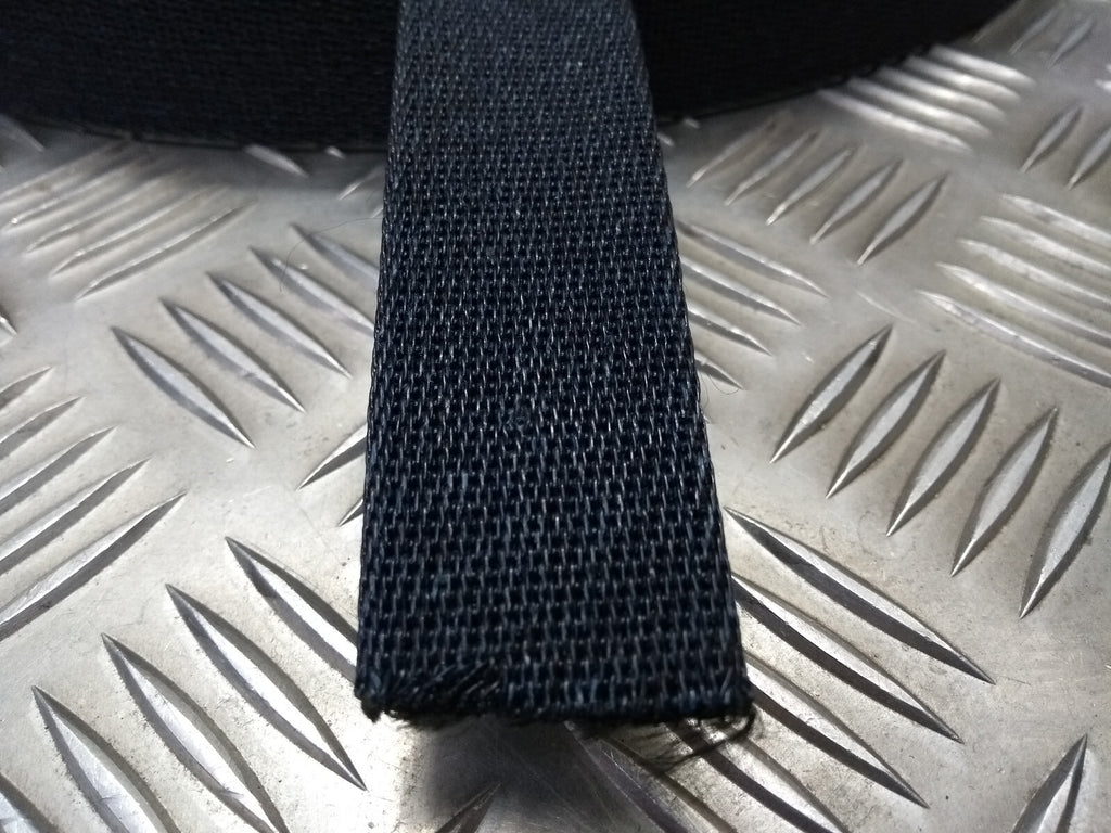 British Army Ceremonial Dark / Navy Blue Parade Courlene 32mm Sling Web Material