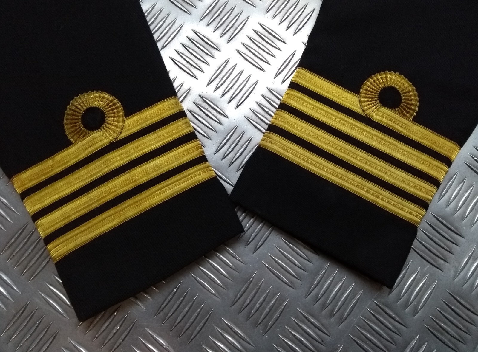 Vintage Naval Jacket 60/70s Pattern British Navy No1 Dress Uniform Captain Rank