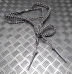 Oman Silver Aiguillette Senior Officer Blue Fleck Ceremonial UK Made