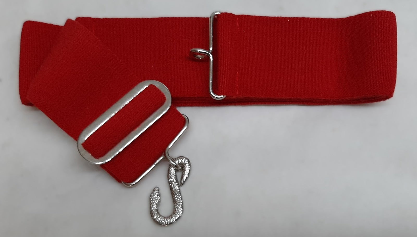 British Army PTI Physical Training Instructor & Gymnast Red S Snake Belt - NEW