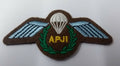 Genuine British Army Issue No2 Dress APJI Jump Instructor Para Wings Patch