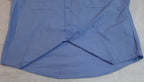 RAF Royal Air Force Airforce Blue Shirt Long Sleeve Kempton Manufactures Pre Production Sample 17.5"