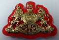 Genuine British Large Coat of Arms General Service H Cav Badge