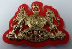 Genuine British Large Coat of Arms General Service H Cav Badge