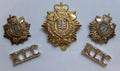 RLC Set Collar Dogs Titles & Hat Badge Logistics Corps