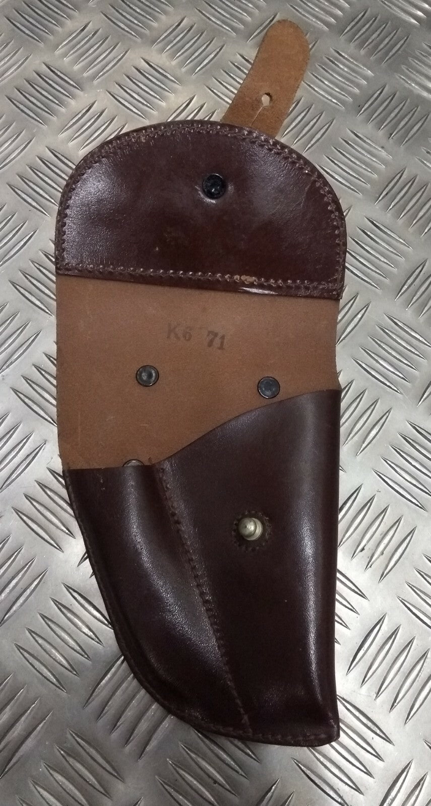 Brown Leather Holster Unknown Vintag