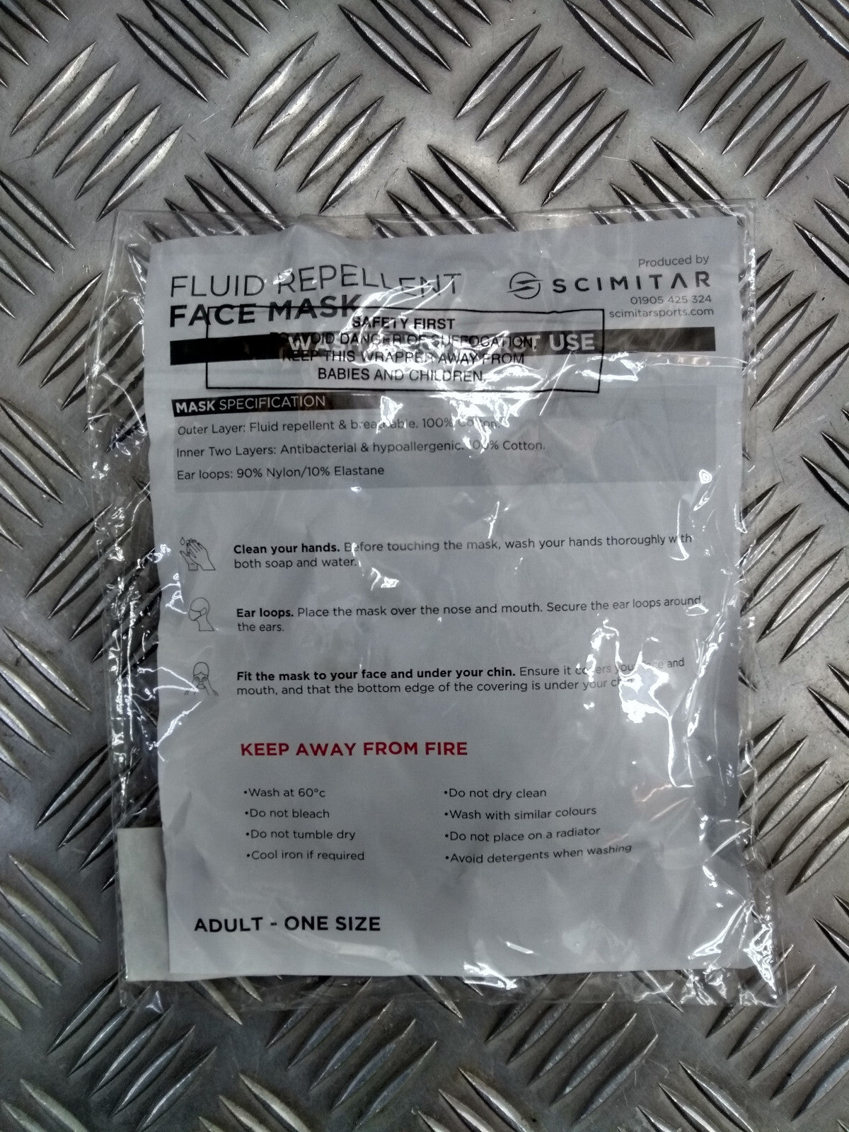 RN Face Mask Washable Fluid Repellent Royal Navy 10 Packs of 3