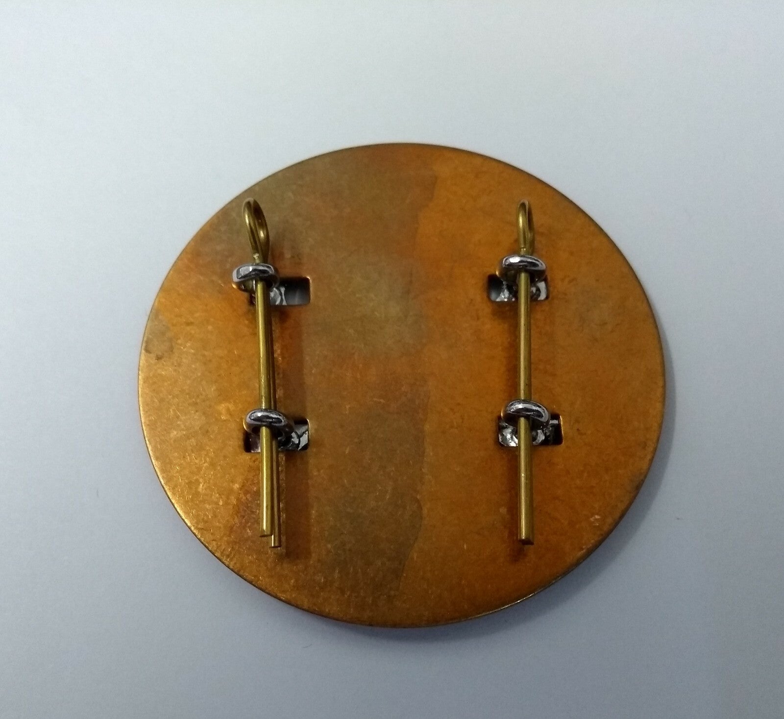 Qualification Crossed Trumpet badge Chrome Colour