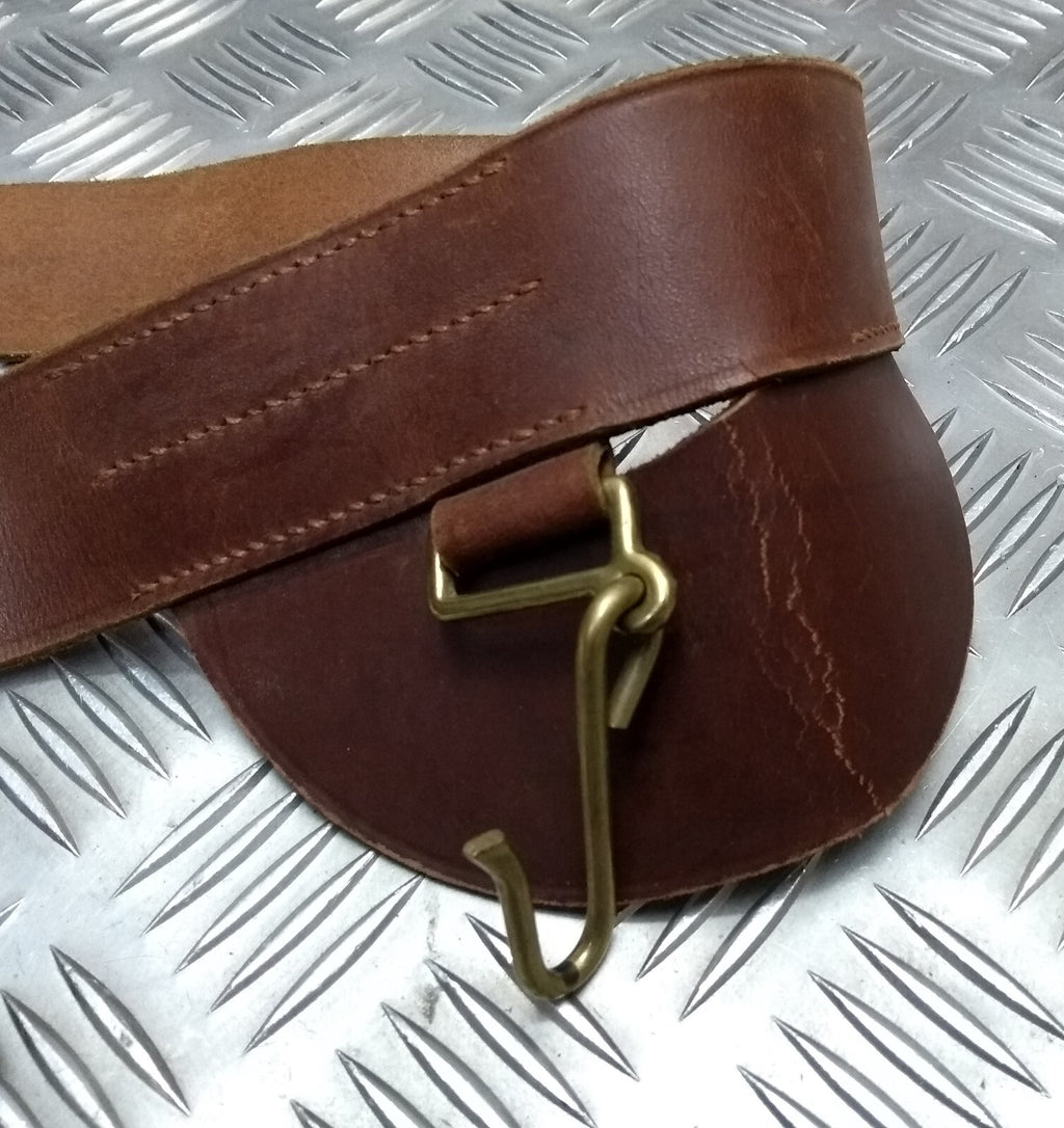 Vintage RM Brown Belt Unpolished No2 British Navy