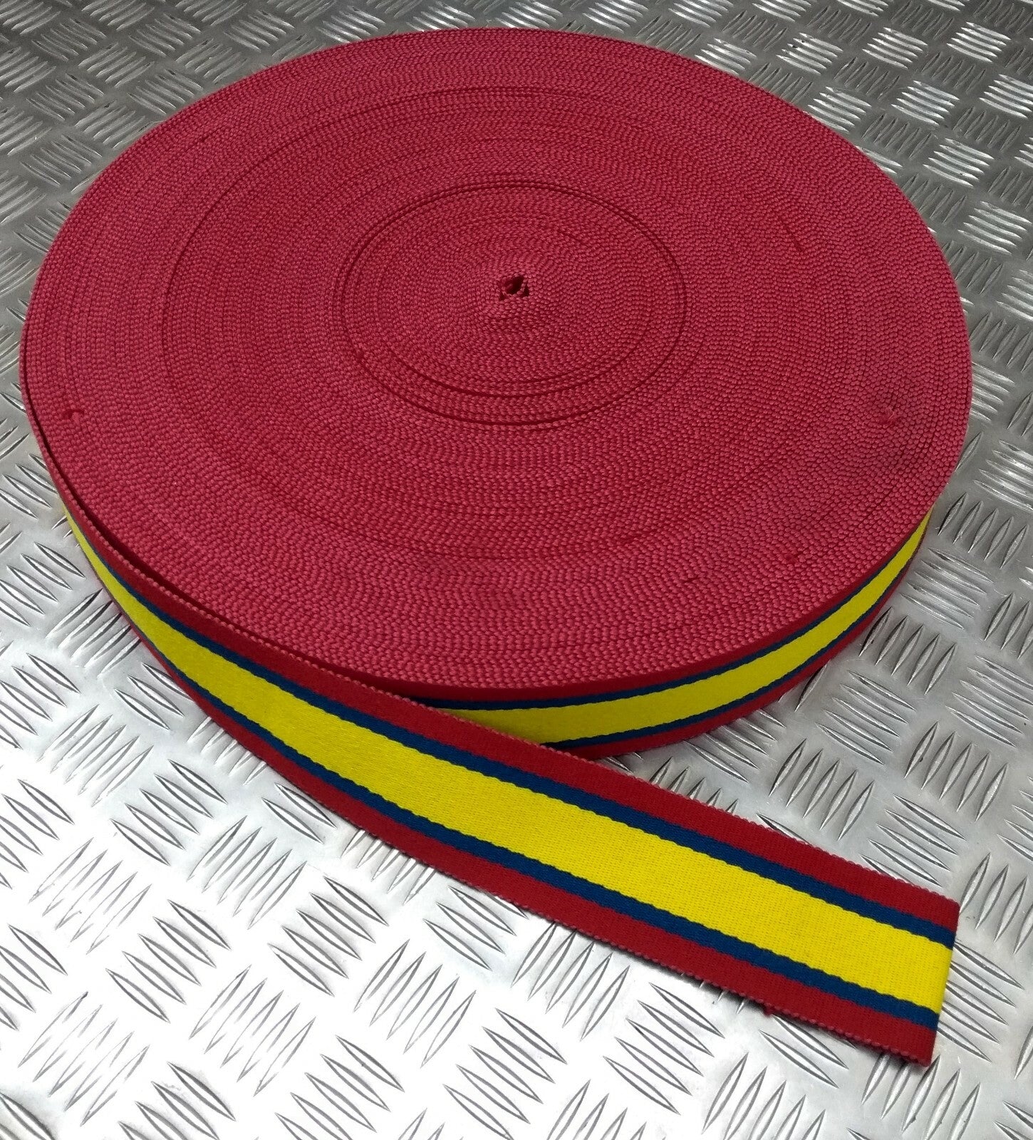 Genuine British RHA Royal Horse Artillery 4th Reg Stable Belt Material 64mm