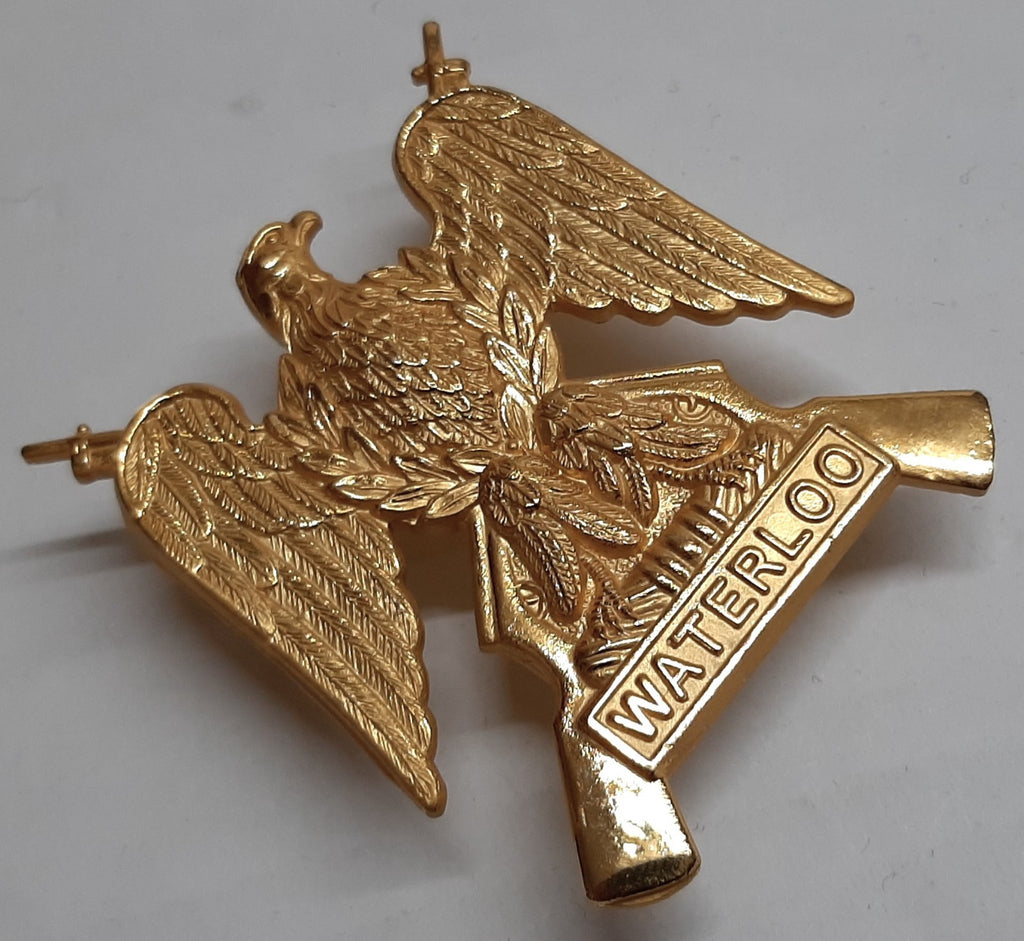 Royal Scots Dragoon Guards British Army Large Insignia Badge Without Fixings