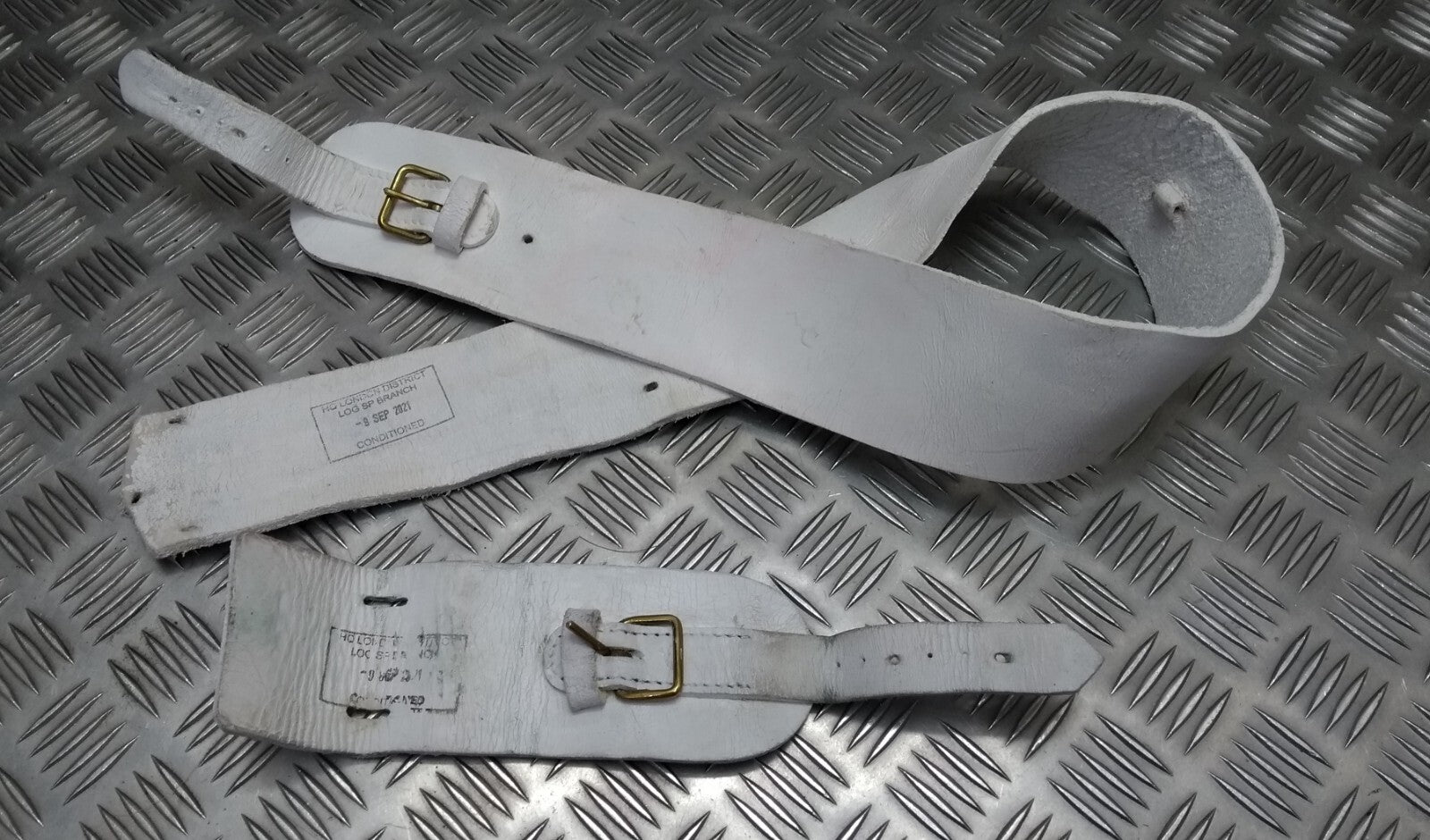 HCav No2 Buff Leather Strap Household Cavalry Cross Belt British Issue