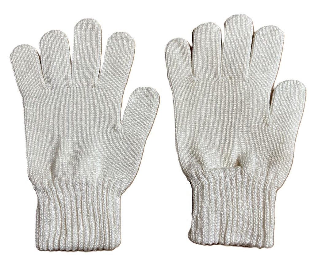 Knitted Officers Gloves Mercerised Cotton Household Cavalry & Guards Division M