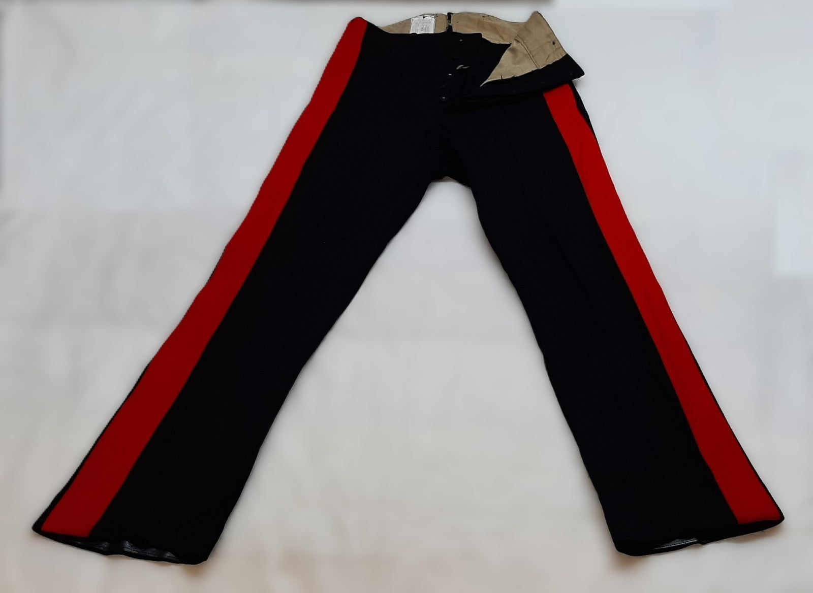 Vintage Army Trousers Foot Guards Pattern British No1 Dress Uniform W35" L33"