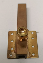 Brass Plume Receiving / Securing Box