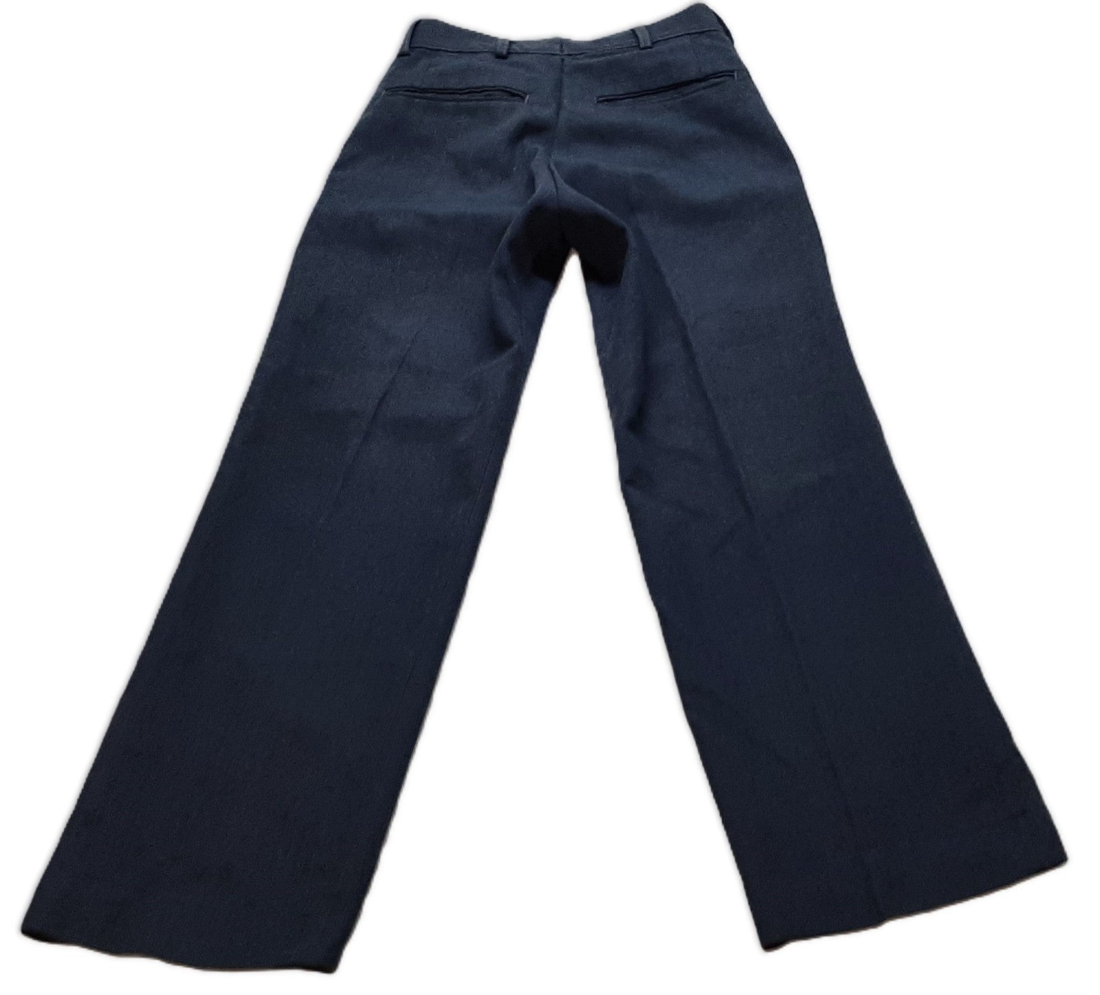 Vintage Trousers RAF Royal Air Force Blue Grey Colour Older Pattern Air Force W28"