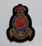 Horse Artillery Badge Hand Embroidered British RHA (3rd Regiment 3RHA)