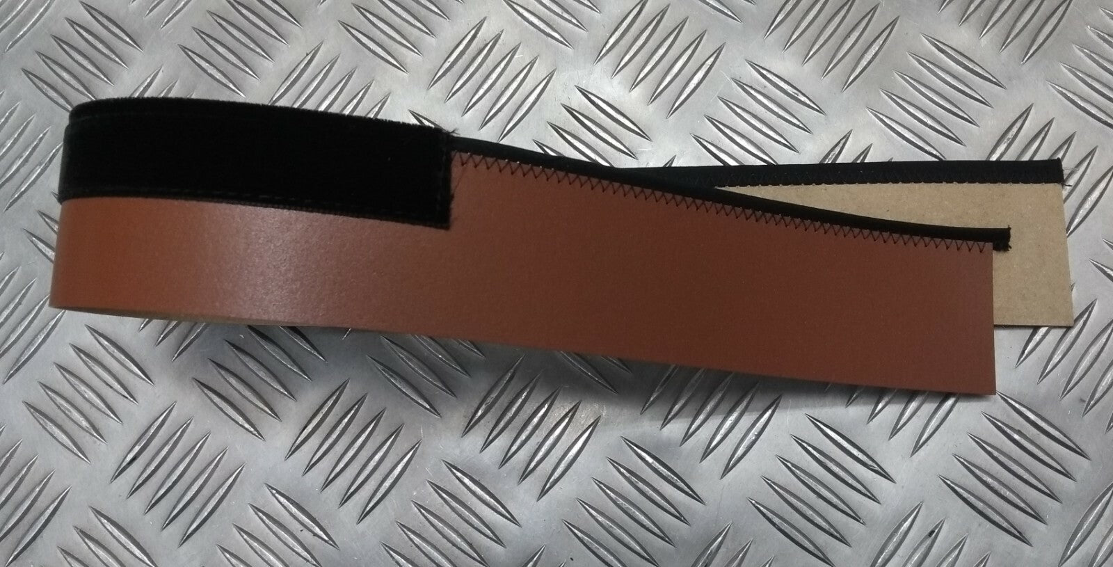 Genuine British Replacement OFC Dress Hat Split Leather Hatband