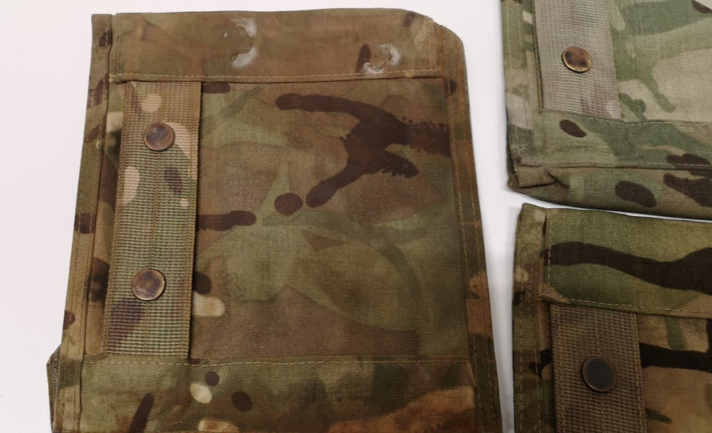 MTP Virtus Webbing System MOLLE Lower Side Protection Pouches Left and Right