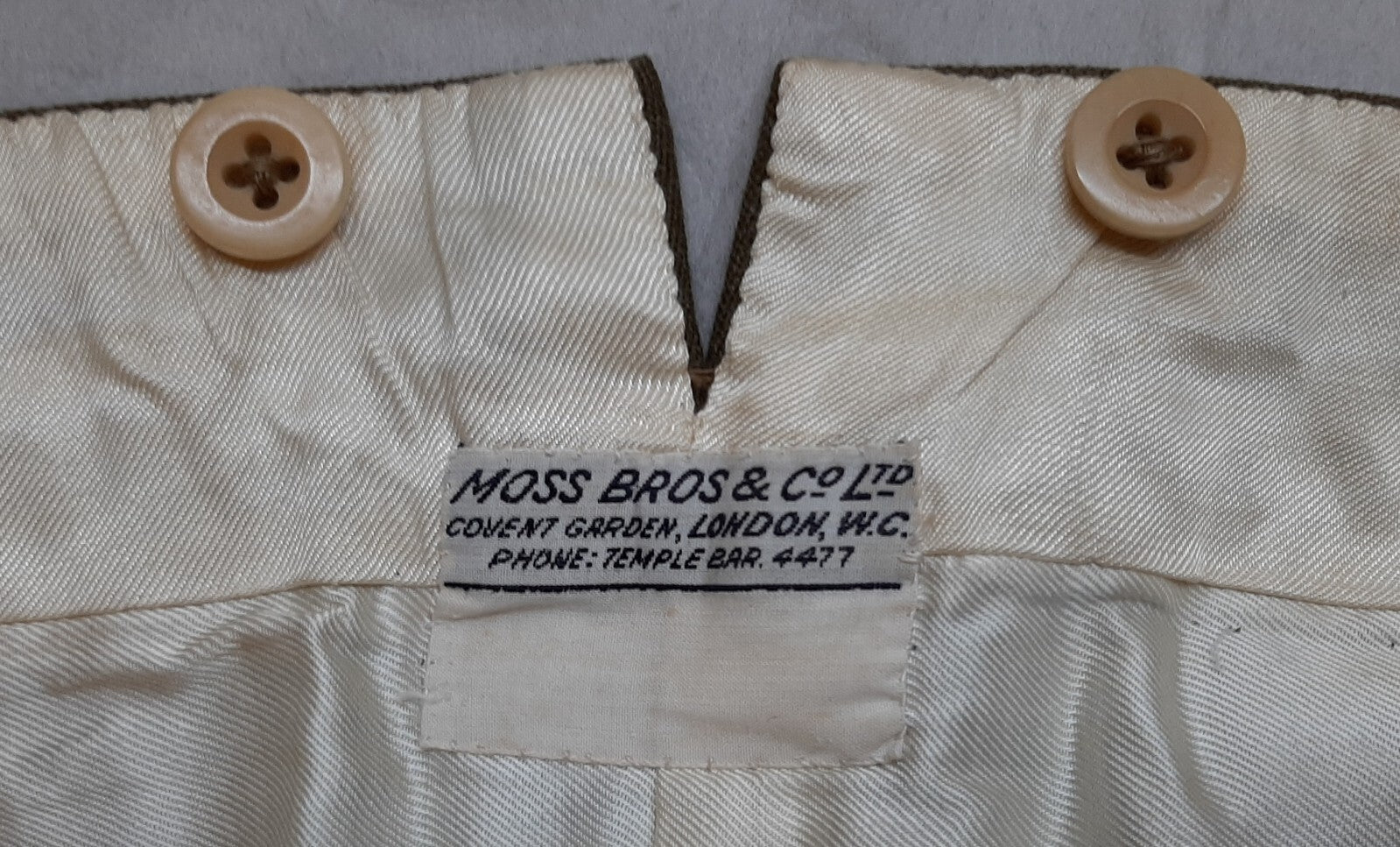 No2 Dress Trousers British Army Style Old Pattern Officers Uniform Dress W34"