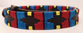 British Army Royal Artillery RA Leather Polo Belt with Brass Buckle Militaria