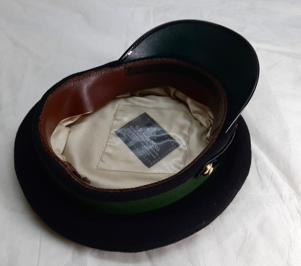 Vintage RADC Cap No1 Dress British Army Buttons & Chinstrap By G D Golding 56cm