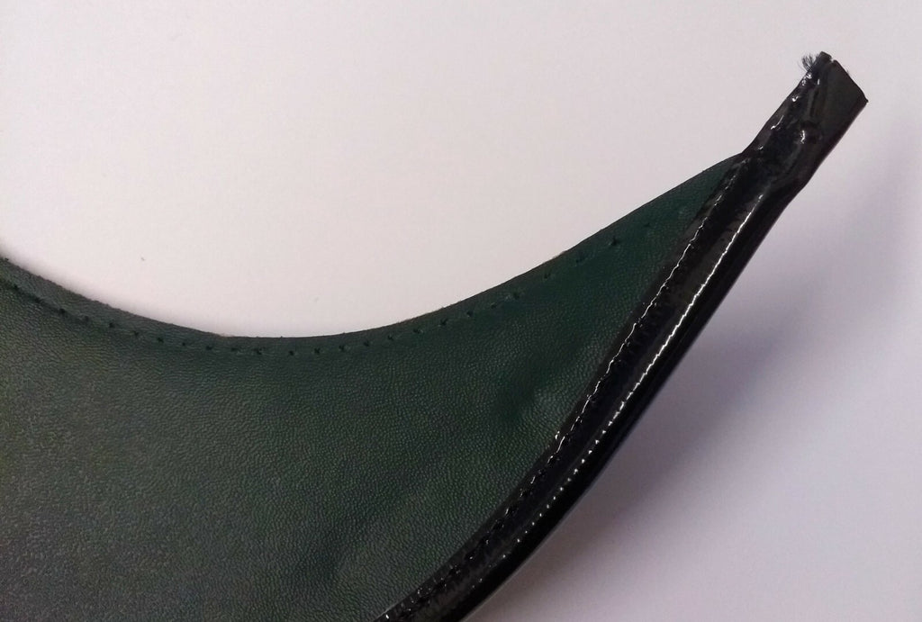 Dress Hat Peaks Snr OFCs 5/8" Gold Mylar for Visor Caps - British Made X2