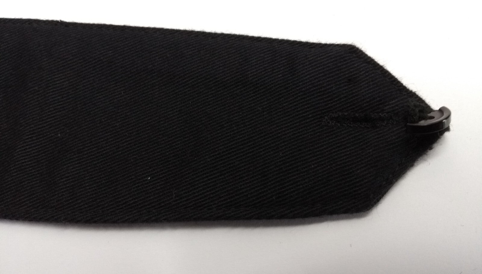 Vintage No1 Shoulder Slide With Silver Rank Pip Insignia Uniform Slides