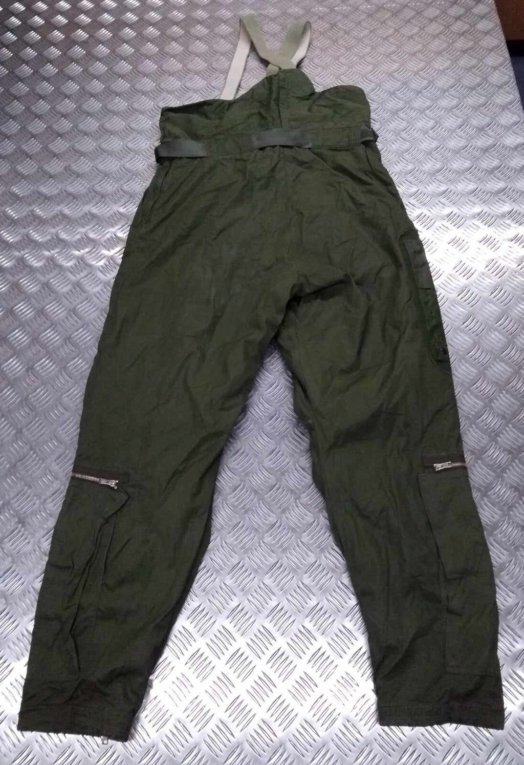 1980s Aircrew Trousers Cold Weather Mark 3 MKIII Green Lifeguard Equipment LTD