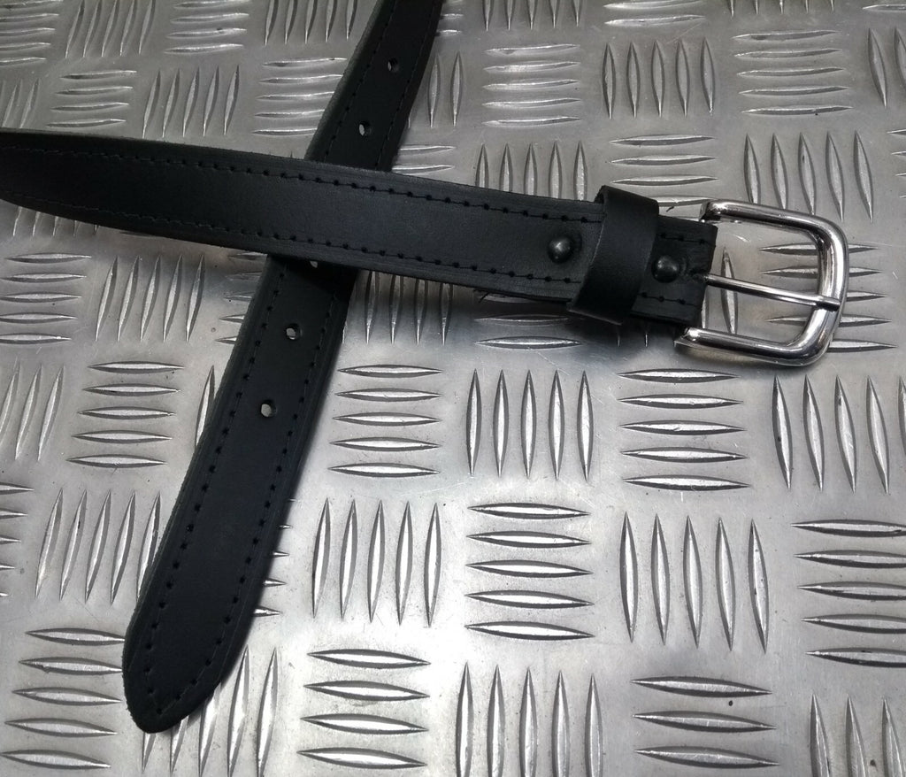 Standard Issue Belt STD British 3cm Trouser Belt Leather