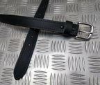 Standard Issue Belt STD British 3cm Trouser Belt Leather