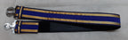 Hobson Production Sample Blue & Gold Ceremonial Belt With RAF Royal Air Force Locket