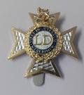 Light Dragoons Dress Hat Badge Genuine British Army Issue light Cavalry Regiment