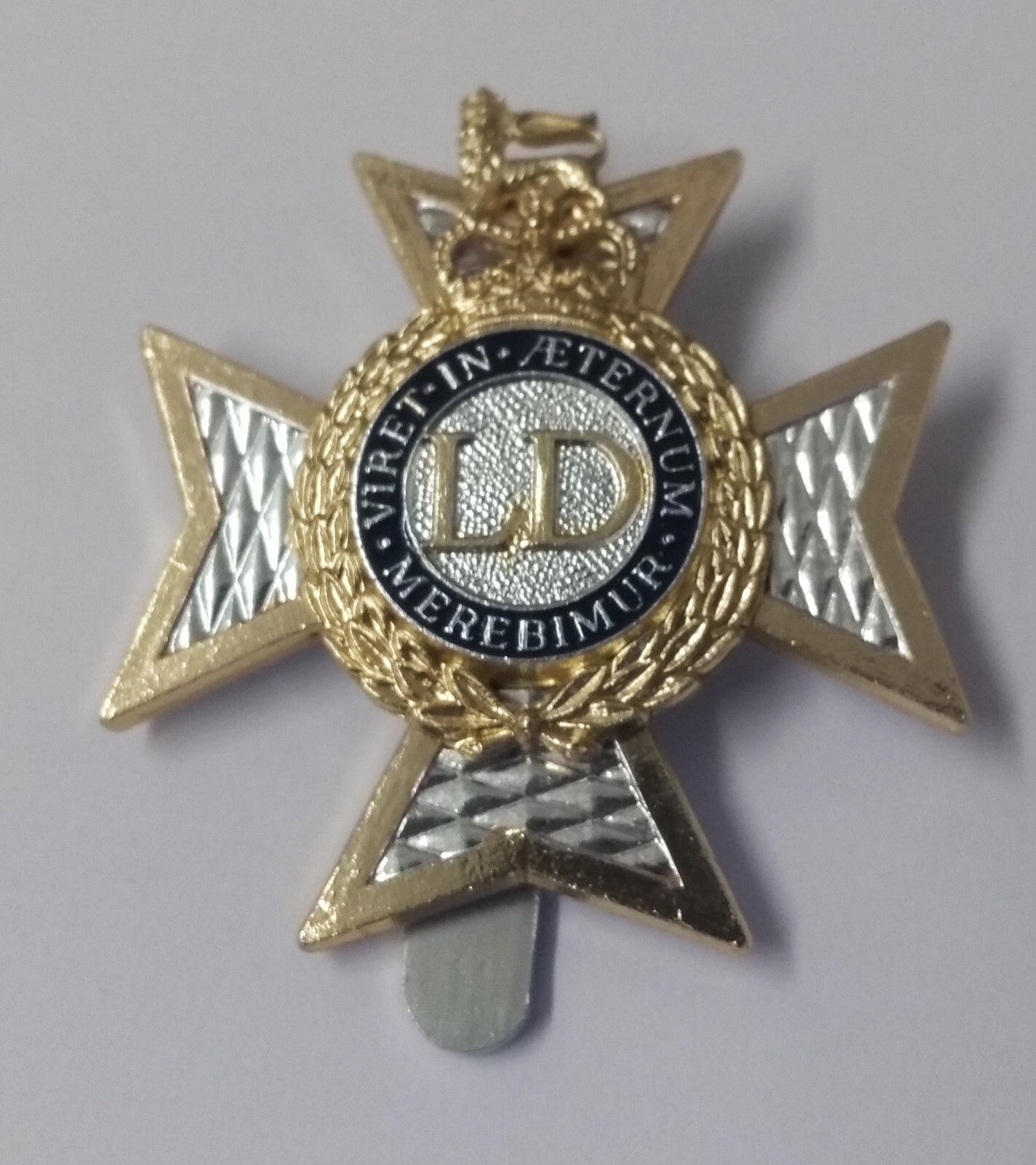 Light Dragoons Dress Hat Badge Genuine British Army Issue light Cavalry Regiment
