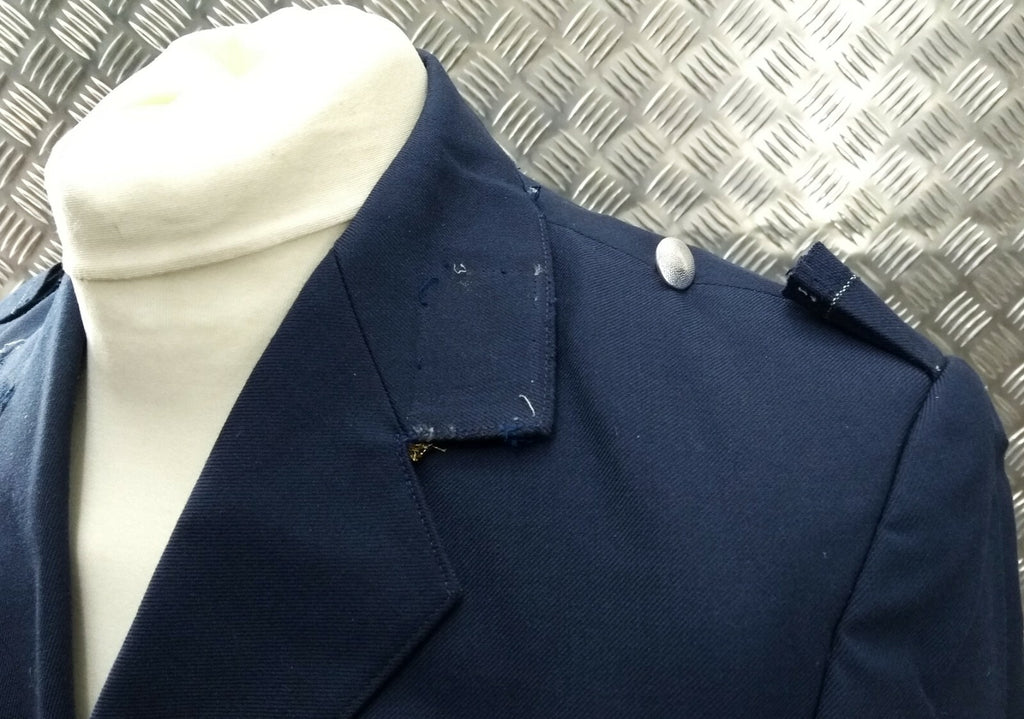 RAF Royal Air Force Vintage German Airforce Luftwaffe Dress Parade Jacket Bund De-Badged