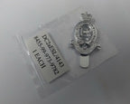 Hat Badge RHA Mil-Spec Honi Soit Qui Mal Y Pense Beret & Cap Insignia - NEW